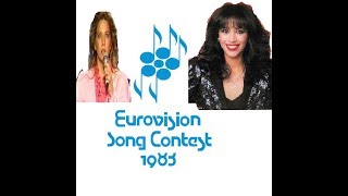 Eurovision 1983 my top 20 [upl. by Cohbath]