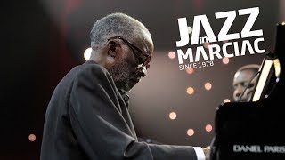 Ahmad Jamal quotBlue Moonquot JazzinMarciac 2014 [upl. by Sumaes]