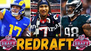 ReDrafting The 2023 NFL Draft [upl. by Verdi203]