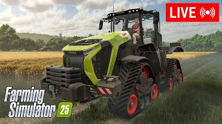 Farming Simulator 25  Jestem rolnik gram w farminga [upl. by Eoz]