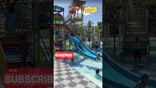 5 Top Waterpark To visit in Pekanbaru Riau Indonesia shorts pekanbarukotabertuah indonesia [upl. by Annahoj494]