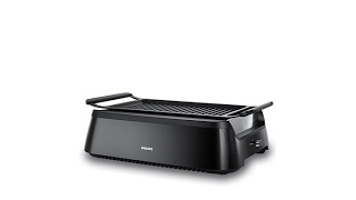 Philips Avance Collection Indoor Smokeless Grill [upl. by Rafaj]