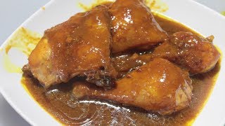 Resep Mudah Semur Ayam Pedas [upl. by Whiney]