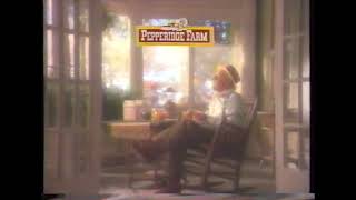 Other  1989  Pepperidge Farms Goldfish Commercial [upl. by Ardnaiek]