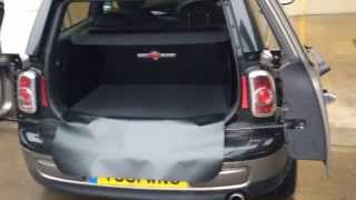 Mini Clubman 2011 Boot Buddy Car boot liner product breakdown [upl. by Latton]