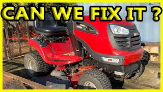 Craftsman Lawn Mower Wont Start Can We Fix It [upl. by Bradlee]