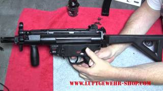 Heckler amp Koch MP5 K PDW CO2 Maschinenpistole [upl. by Theall]