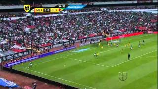 Mexico Vs Guyana 31 2014 FIFA World Cup Qualification  CONCACAF [upl. by Nehtanoj941]