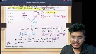 Calorimetry Change of State and Hygrometry QAD for CEE  IOE [upl. by Nagem821]