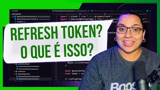 Como implementar Refresh Token em uma aplicação com Node  Codedrops 88 [upl. by Siuol]