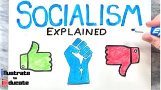 What is Socialism What are the pros and cons of socialism Socialism Explained  Socialism Debate [upl. by Nelo]