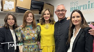 Trinny Raids The ‘This Morning’ Fashion Cupboard  Fashion Haul  Trinny [upl. by Adnahsor740]