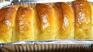 Sweet Condensed Milk Bread Recipe  Kneading by Hand and Food Processor MethodUsing Instant Yeast [upl. by Novyert]