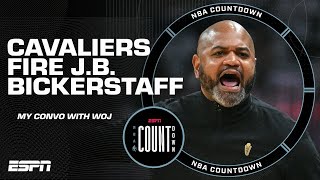 Woj explains why Cavs firing JB Bickerstaff could mean for Donovan Mitchell’s future in Cleveland [upl. by Ries]