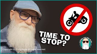 When Is It Time to Stop Riding Motorcycles [upl. by Shawn]