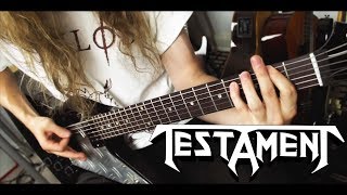 Testament  quotLowquot Guitar cover by Frederik Jensen [upl. by Odracer]