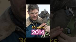 EVOLUTION OF TOM HARDY [upl. by Novek]