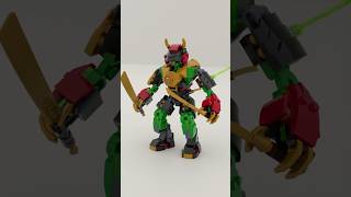 LEGO 71817 Lloyds Elemental Power Mech Satisfying Speed Build lego robot legomech [upl. by Jose]