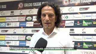 Il Foggia punta alla continuità con il trio delle meraviglie [upl. by Adlemi]