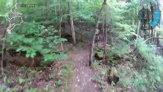 Mountain Biking on Warriors Path State Parks White Tail Loop [upl. by Blus]