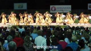 Merrie Monarch Hoike 2010 [upl. by Sanfred]