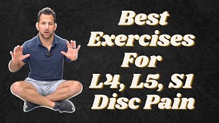 6 Best Diffuse Disc Bulge at L4L5 and L5S1 Treatment Exercises [upl. by Ivanah]