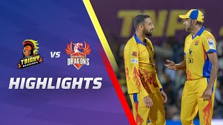 TNPL  Dindigul Dragons vs Ba11sy Trichy  English Highlights  Streaming LIVE on FanCode [upl. by Aloise]