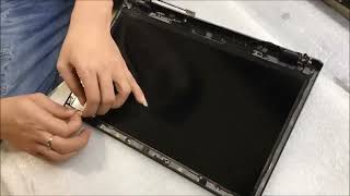 Sony VAIO Pro 13 SVP132 Touchscreen Digitizer Removal and Replacement DIY laptop repair [upl. by Lac]