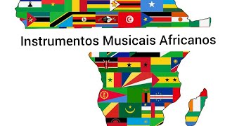 Instrumentos Musicais Africanos [upl. by Calandra]