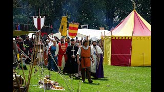 Mittelaltermarkt zu Hengstlage von SchottenEvents [upl. by Sivrup35]