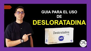 DESLORATADINA Tableta 💊 Para que sirve DESLORATADINA y como USARLA INFORMACION COMPLETA☑️ [upl. by Araihc]