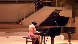 Yuja Wang recital Berlin 20141002 Kammermusiksaal [upl. by Ojillib]