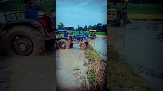 short Jhon Dheera VS new holland tractor video viral reels [upl. by Pernas]