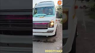 New Tempo traveller 12 Seater 11 traveller tempotraveller tourism tourist travel [upl. by Peck]