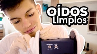 ASMR  Roleplay Limpieza de oídos VIRTUAL Mol [upl. by Nadnerb519]