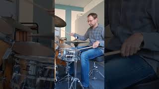 Funk Drum Groove with two Cymbals cymbals drumming funkgroove [upl. by Remo153]