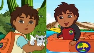 GO DIEGO GO LIVE Telemundo Performance [upl. by Fregger208]