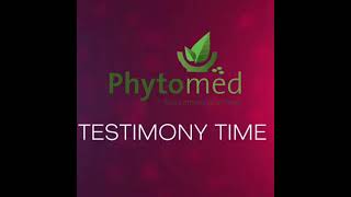 Phytomed Khoisan herbal medicine testimonial [upl. by Scrivings812]