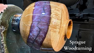 Woodturning  From Firewood to Future Family Heirloom Fantastic [upl. by Eittel]