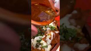 Chilaquiles gratinados y birria gfytshorts mexicanfood foryou foodshorts [upl. by Sivad]