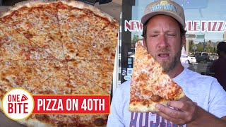 Barstool Pizza Review  Pizza On 40th Phoenix AZ [upl. by Tracey]