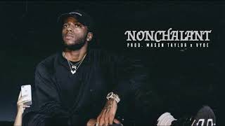 FREE 6lack x Future Type Beat  quotNonchalantquot 2018 Prod Mason Taylor RapRampB [upl. by Lan225]