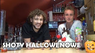 Przepisy na Shoty Halloweenowe  WPADKI  oglądajcie do końca [upl. by Ryder808]