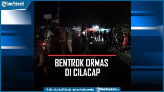 Info Mase Bentrok Ormas Pemuda Pancasila dan Paguyuban Flamboyan di Cilacap [upl. by Justen]