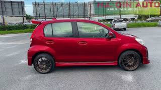 PERODUA MYVI CANDY RED [upl. by Rakia]