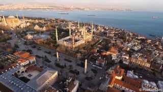 Istanbul Drone View [upl. by Radburn209]