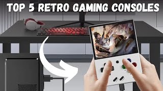 The 5 Best Retro Gaming Consoles in 2023 [upl. by Eoin710]