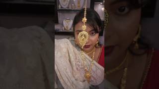 Tikli 👉 The Paritosh Jewellers 👉 pH 09593529761 shorts shortsfeed tikli viral viralvideo [upl. by Hareemas]