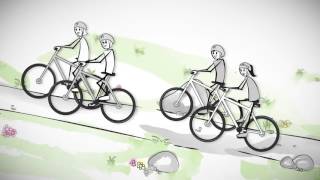 E Bike Antrieb vivax assist [upl. by Elly]