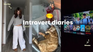 Introvert diaries 🧸 day in my life  Korean lessons Cleaning study chit chats [upl. by Labanna]